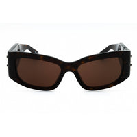 Balenciaga Women's Sunglasses - Tortoise Acetate Cat Eye Full Rim Frame | BB0360S 002 ,
