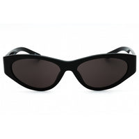 Balenciaga Women's Sunglasses - Black Acetate Cat Eye Full Rim Frame | BB0367S 001 ,
