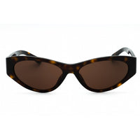Balenciaga Women's Sunglasses - Tortoise Acetate Cat Eye Full Rim Frame | BB0367S 002 ,