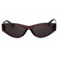 Balenciaga Women's Sunglasses - Violet Acetate Cat Eye Full Rim Frame | BB0367S 004 ,