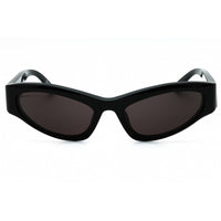 Balenciaga Women's Sunglasses - Black Acetate Cat Eye Full Rim Frame | BB0387S 001 ,