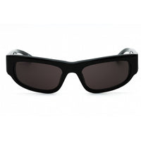 Balenciaga Unisex Sunglasses - Black Acetate Cat Eye Full Rim Frame | BB0388S 001 ,