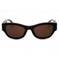 Balenciaga Women's Sunglasses - Dark Tortoise Acetate Cat Eye Full Rim | BB0389SK 002 ,