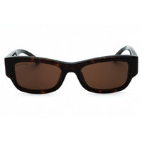 Balenciaga Men's Sunglasses - Dark Havana Acetate Cat Eye Full Rim | BB0390SK 002 ,