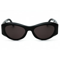 Balenciaga Women's Sunglasses - Black Acetate Cat Eye Full Rim Frame | BB0396SK 001 ,