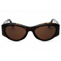 Balenciaga Women's Sunglasses - Dark Havana Acetate Cat Eye Full Rim | BB0396SK 002 ,