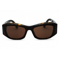 Balenciaga Women's Sunglasses - Dark Havana Acetate Cat Eye Full Rim | BB0397SA 002 ,