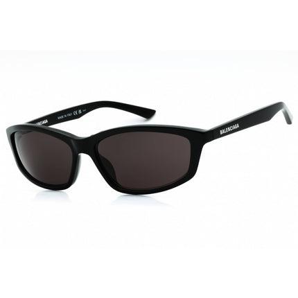 Balenciaga Unisex Sunglasses - Black Acetate Cat Eye Full Rim Frame | BB0401S 001 ,