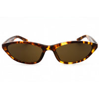 Balenciaga Women's Sunglasses - Havana Acetate Cat Eye Full Rim Frame | BB0402S 003 ,