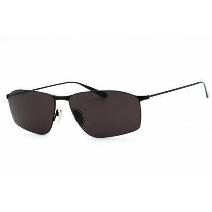 Balenciaga Men's Sunglasses - Black Metal Geometric Shape Full Rim Frame | BB0413S 001 ,