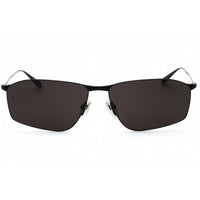 Balenciaga Men's Sunglasses - Black Metal Geometric Shape Full Rim Frame | BB0413S 001 ,