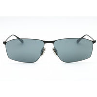 Balenciaga Men's Sunglasses - Gunmetal Metal Geometric Full Rim Frame | BB0413S 004 ,