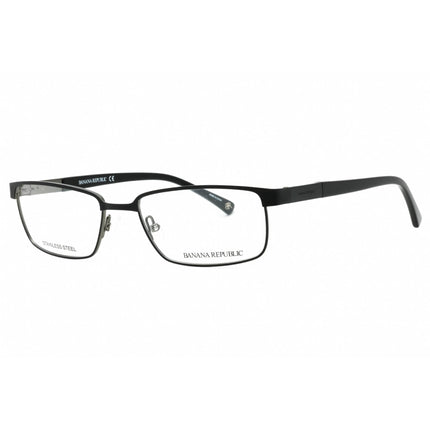 Banana Republic Men's Eyeglasses - Matte Black Ruthenium Metal Frame | BR 100 0TI7 00 ,