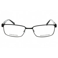 Banana Republic Men's Eyeglasses - Matte Black Ruthenium Metal Frame | BR 100 0TI7 00 ,