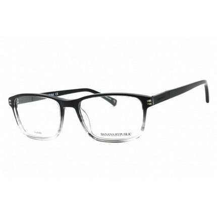 Banana Republic Men's Eyeglasses - Shaded Black Grey Full Rim Frame | BR 101 0U76 00 ,