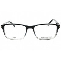 Banana Republic Men's Eyeglasses - Shaded Black Grey Full Rim Frame | BR 101 0U76 00 ,