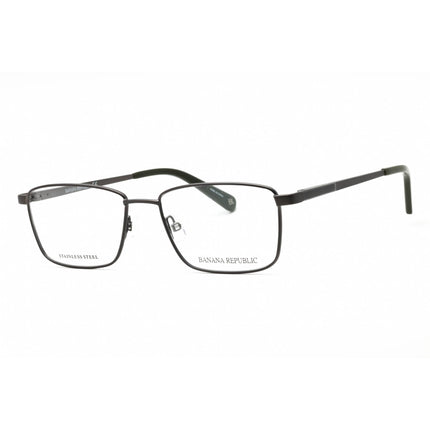 Banana Republic Men's Eyeglasses - Matte Grey Metal Full Rim Frame | BR 106 0FRE 00 ,