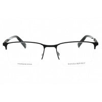 Banana Republic Men's Eyeglasses - Matte Black Half Rim 55mm Frame | BR 109 0003 00 ,