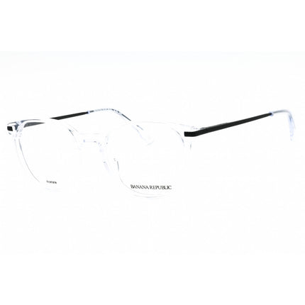 Banana Republic Men's Eyeglasses - Crystal Plastic Pantos Full Rim | BR 110 0900 00 ,