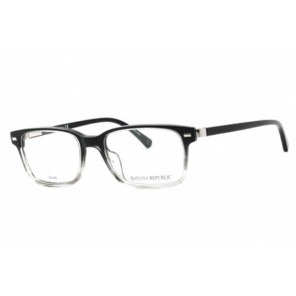 Banana Republic Men's Eyeglasses - Shaded Black Grey Full Rim Frame | BR 112 0U76 00 ,
