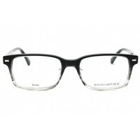 Banana Republic Men's Eyeglasses - Shaded Black Grey Full Rim Frame | BR 112 0U76 00 ,