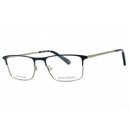 Banana Republic Men's Eyeglasses - Matte Blue Ruthenium Full Rim | BR 116 0KU0 00 ,