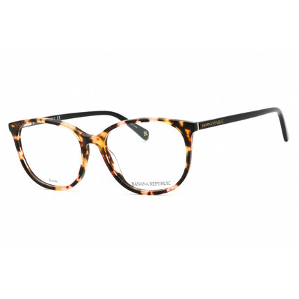Banana Republic Women's Eyeglasses - Brown Havana Pink Cat Eye Frame | BR 202 0S0R 00 ,