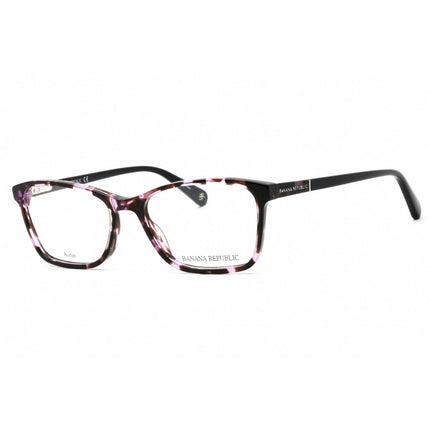 Banana Republic Women's Eyeglasses - Violet Havana Cat Eye Full Rim | BR 207 0HKZ 00 ,