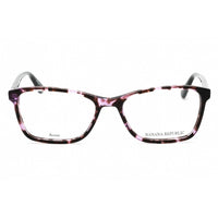 Banana Republic Women's Eyeglasses - Violet Havana Cat Eye Full Rim | BR 207 0HKZ 00 ,