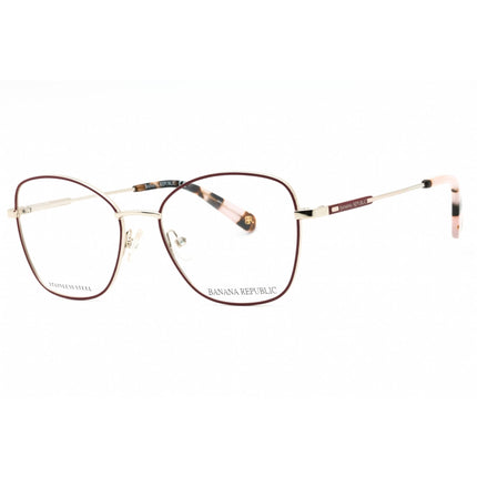 Banana Republic Women's Eyeglasses - Violet Gold Butterfly Frame | BR 208 0BSU 00 ,