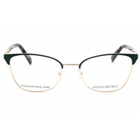 Banana Republic Women's Eyeglasses - Teal Metal Cat Eye Full Rim | BR 216 0ZI9 00 ,