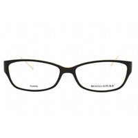 Banana Republic Women's Eyeglasses - Black Horn Rectangular Full Rim | Buffy 0JPZ 00 ,