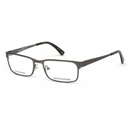 Banana Republic Men's Eyeglasses - Brushed Ruthenium Metal Frame | Carlyle 0JWW 00 ,