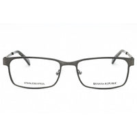 Banana Republic Men's Eyeglasses - Brushed Ruthenium Metal Frame | Carlyle 0JWW 00 ,
