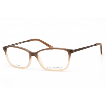Banana Republic Women's Eyeglasses - Matte Brown Fade Cat Eye Frame | Cate 0JVA 00 ,