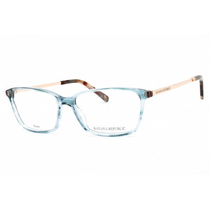 Banana Republic Women's Eyeglasses - Blue Crystal Plastic Cat Eye | CATE/N 0OXZ 00 ,