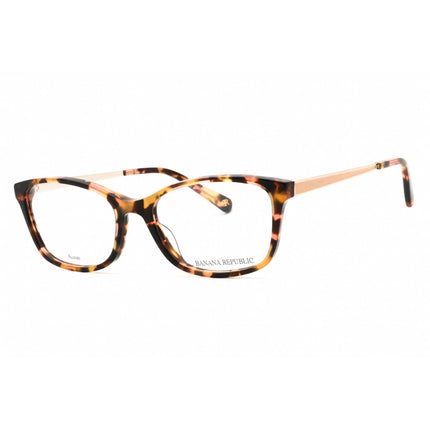 Banana Republic Women's Eyeglasses - Havana Pink Cat Eye Full Rim | CATERINA 00T4 00 ,