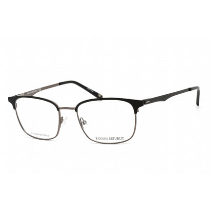 Banana Republic Women's Eyeglasses - Matte Black Metal Square Frame | DARREL 0003 00 ,
