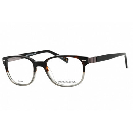Banana Republic Men's Eyeglasses - Tortoise Gray Crystal Square Frame | Dexter 0EN8 00 ,