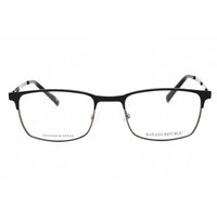 Banana Republic Men's Eyeglasses - Matte Black Metal Rectangular | EASTON/N 0003 00 ,