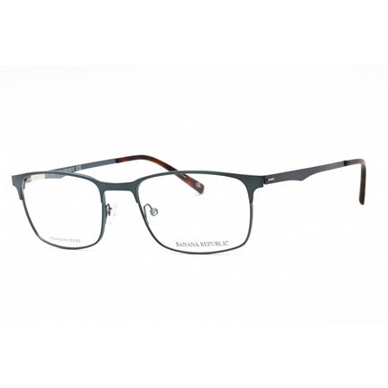 Banana Republic Men's Eyeglasses - Matte Grey Blue Metal Frame | EASTON/N 08HT 00 ,