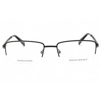 Banana Republic Men's Eyeglasses - Matte Black Metal Rectangular Frame | EMIL 0003 00 ,