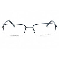 Banana Republic Men's Eyeglasses - Matte Blue Metal Rectangular Frame | EMIL 0FLL 00 ,