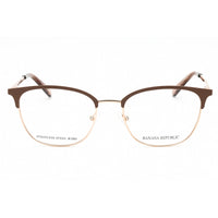 Banana Republic Women's Eyeglasses - Brown Metal Cat Eye Full Rim | ISADORA 009Q 00 ,