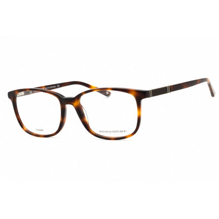 Banana Republic Men's Eyeglasses - Brown Havana Acetate Square | KAYDEN "0WR9 00 " ,