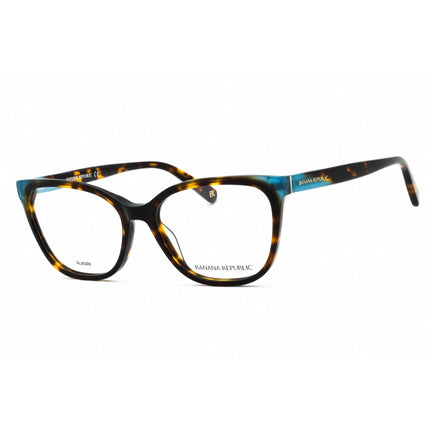 Banana Republic Women's Eyeglasses - Dark Havana Cat Eye Shape Frame | Kimia 0086 00 ,