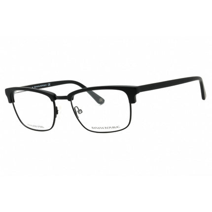 Banana Republic Women's Eyeglasses - Black Metal Square Full Rim Frame | Otis 0807 00 ,