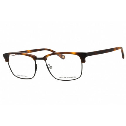 Banana Republic Men's Eyeglasses - Brown Havana Plastic Square Full Rim | OTIS WR9 ,