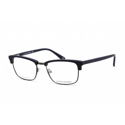 Banana Republic Men's Eyeglasses - Blue Acetate/Metal Square Frame | OTIS/N 0PJP 00 ,