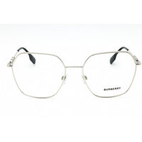 Burberry Women's Eyeglasses - Silver Metal Geometric Full Rim Frame | 0BE1381 1005 ,